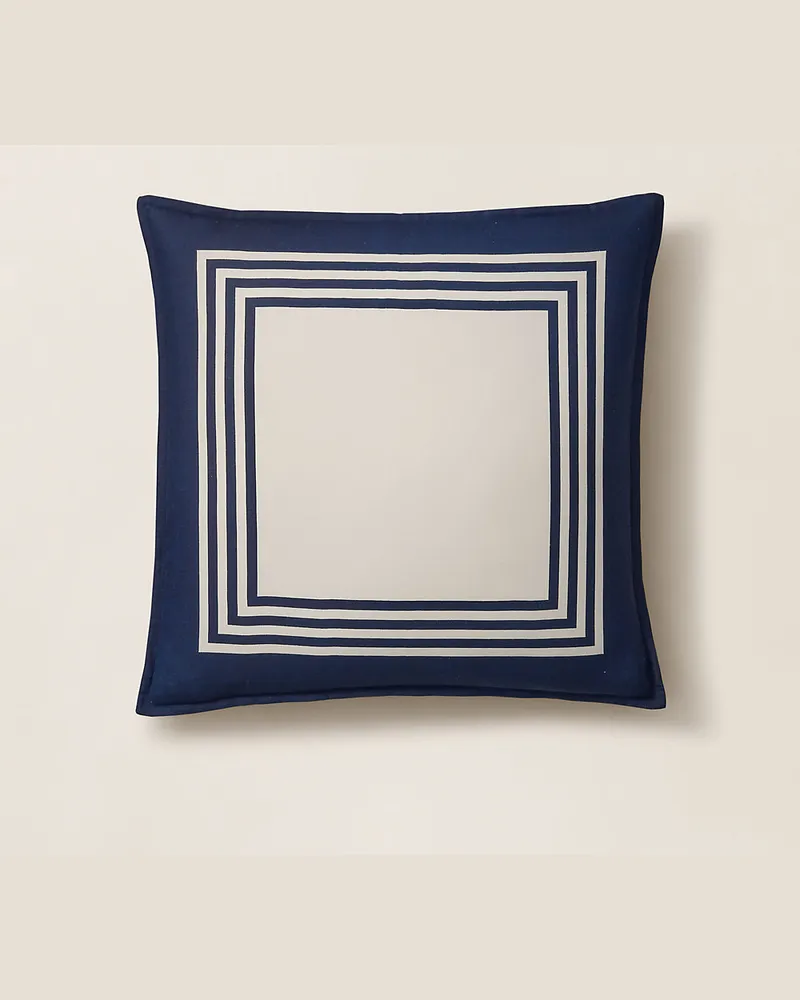 Ralph Lauren Home Quadratischer Kissenbezug Pyrce White