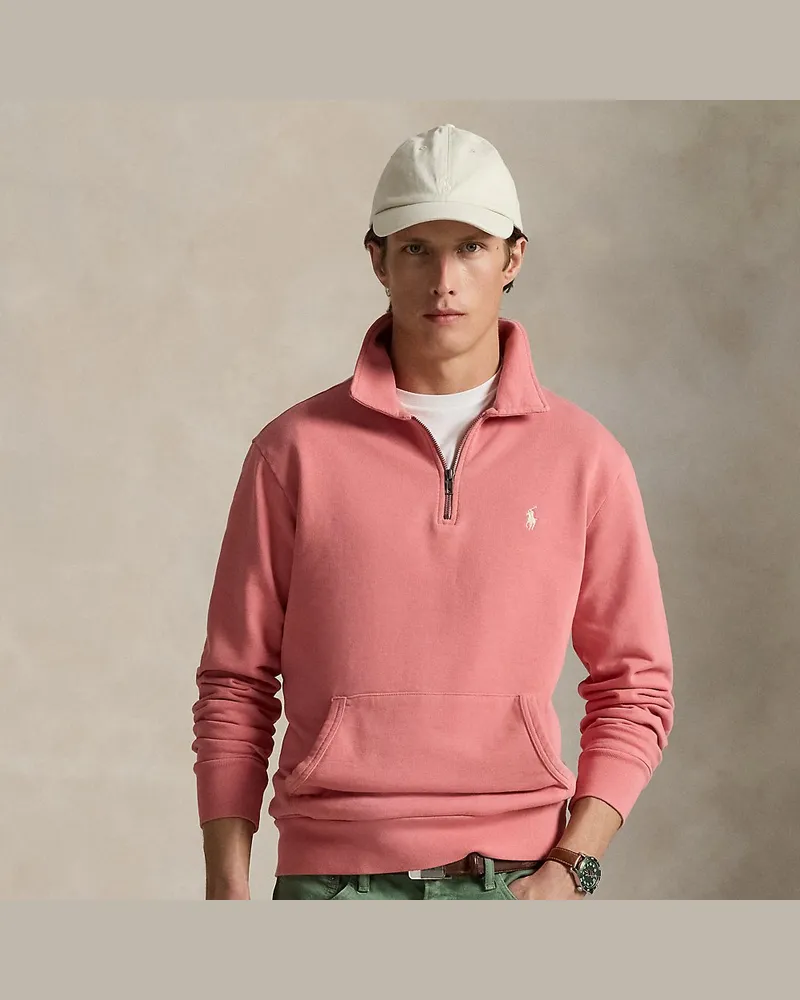 Ralph Lauren Sweatshirt aus Loopback-Fleece Pink