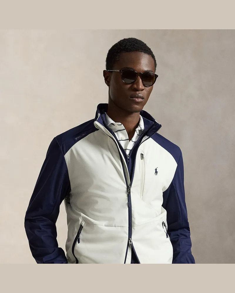 Ralph Lauren Verstaubare Jacke in Color-Block-Optik Blue