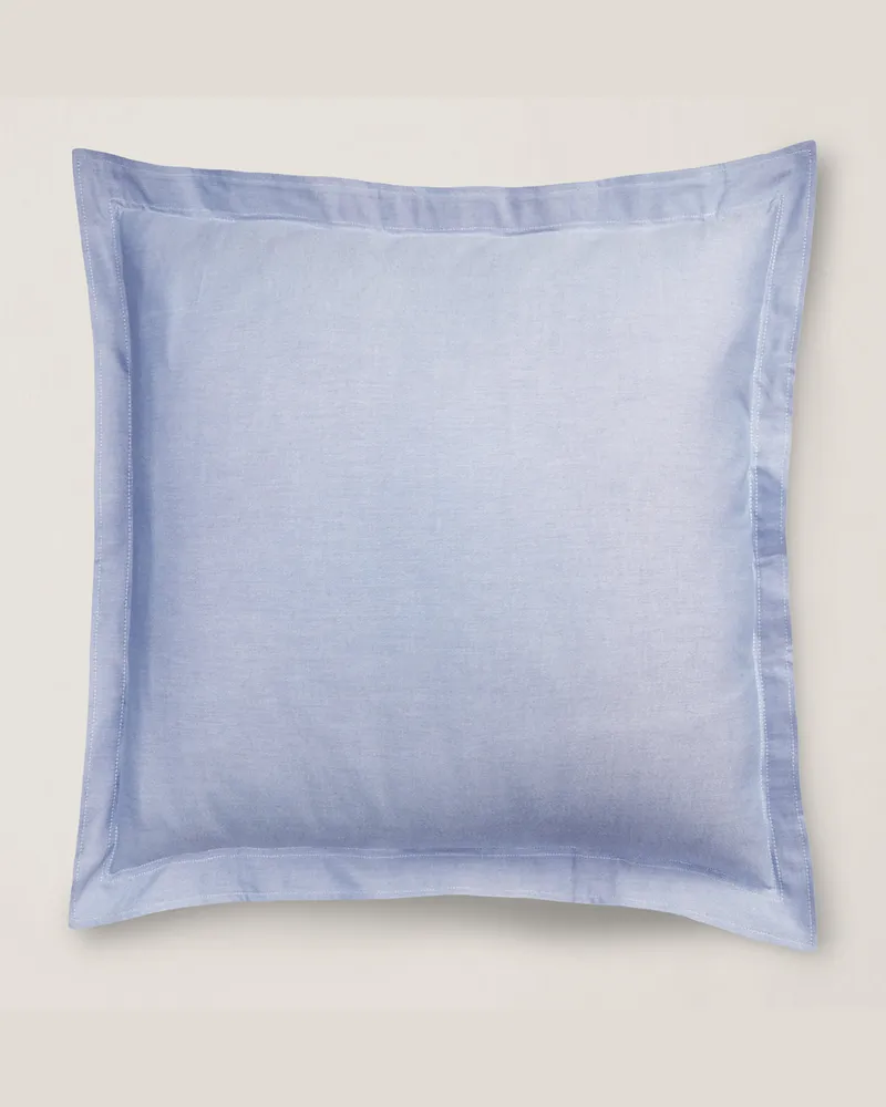 Ralph Lauren Home Oxford-Dekokissenbezug Blue