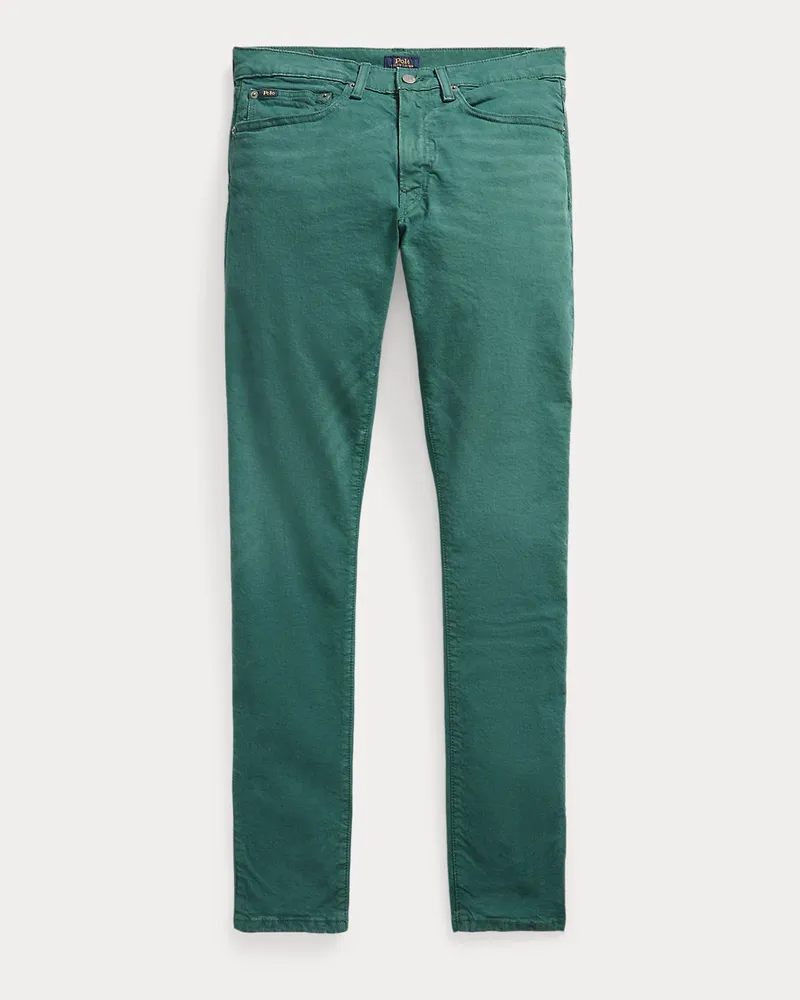 Ralph Lauren Stretchjeans Sullivan Slim mit Pony Green