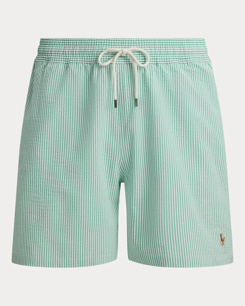 Ralph Lauren Klassische Badeshorts Traveler Green