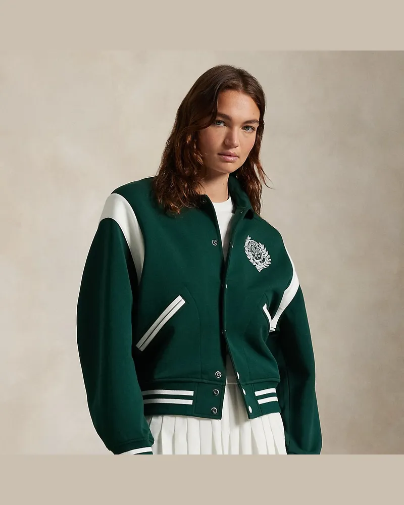 Ralph Lauren Baseballjacke Wimbledon Green