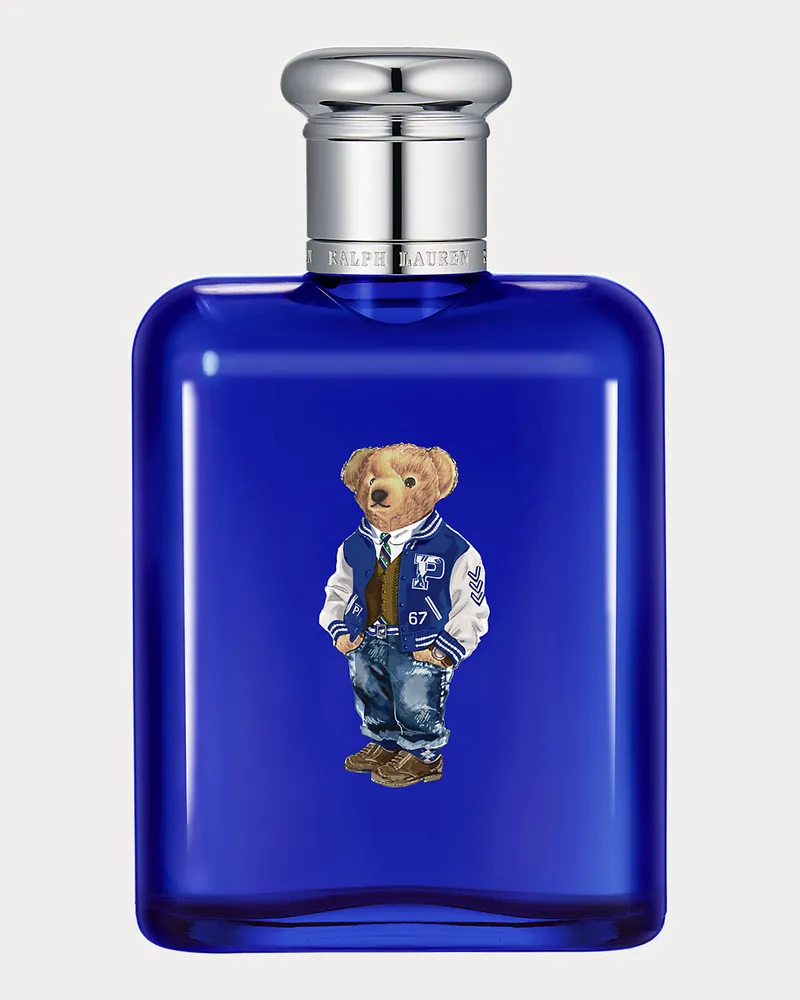 Ralph Lauren Polo Blue EDT Bear Edition Blue
