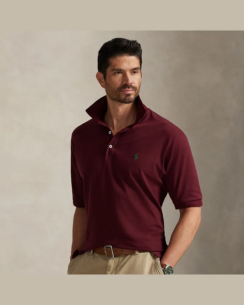 Ralph Lauren Große Größen - Poloshirt aus Stretchpiqué Red