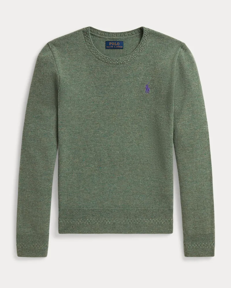 Ralph Lauren Wollpullover Green