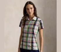 Tailored-Fit Poloshirt aus Stretchjersey