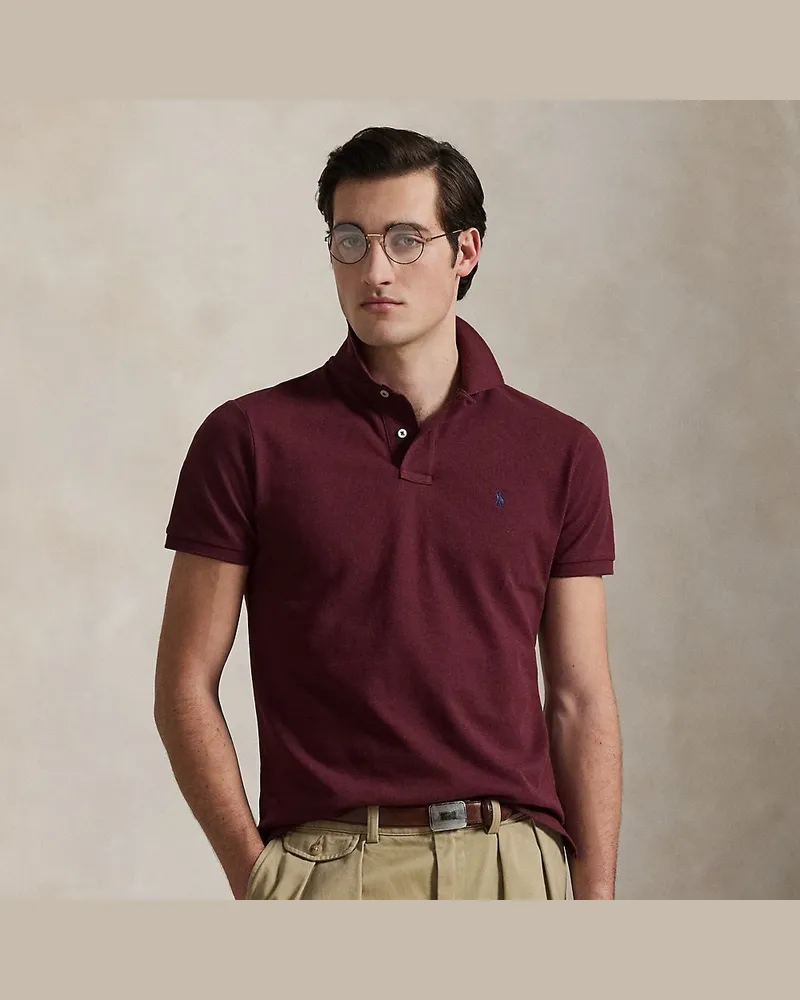 Ralph Lauren Das legendäre Piqué-Poloshirt Red