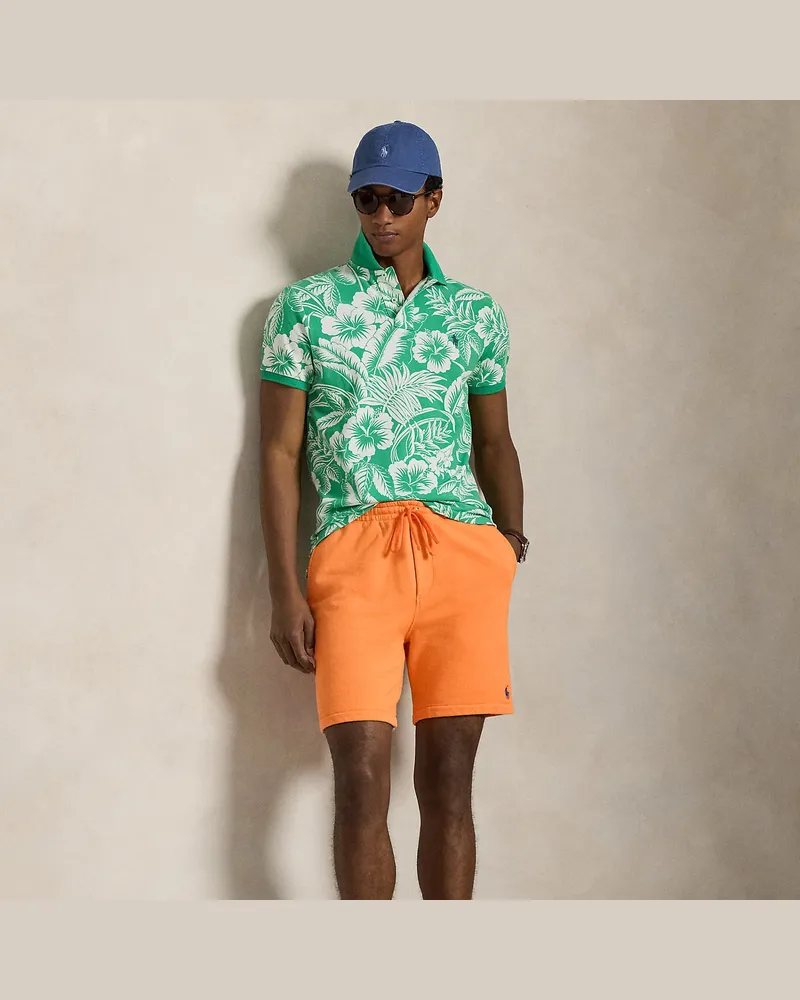Ralph Lauren Shorts aus French-Terry Orange