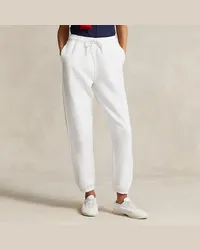 Ralph Lauren Sporthose aus Fleece White