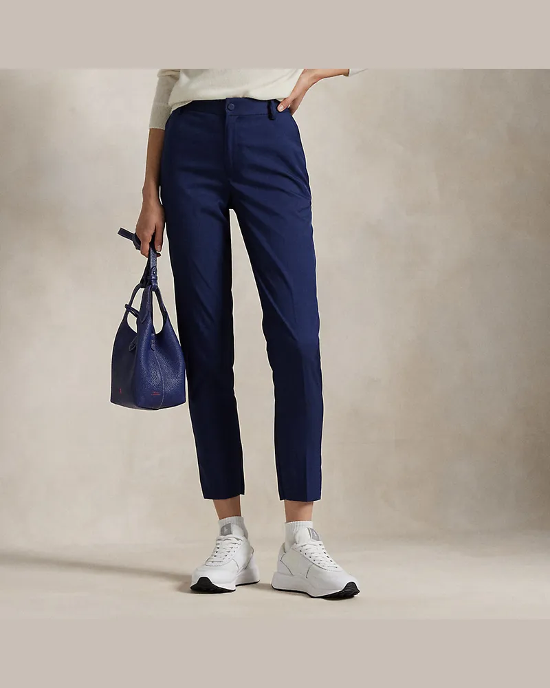 Ralph Lauren 5-Pocket-Twillhose mit Stretch Blue