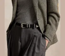 Western-Ledergürtel in Used-Optik