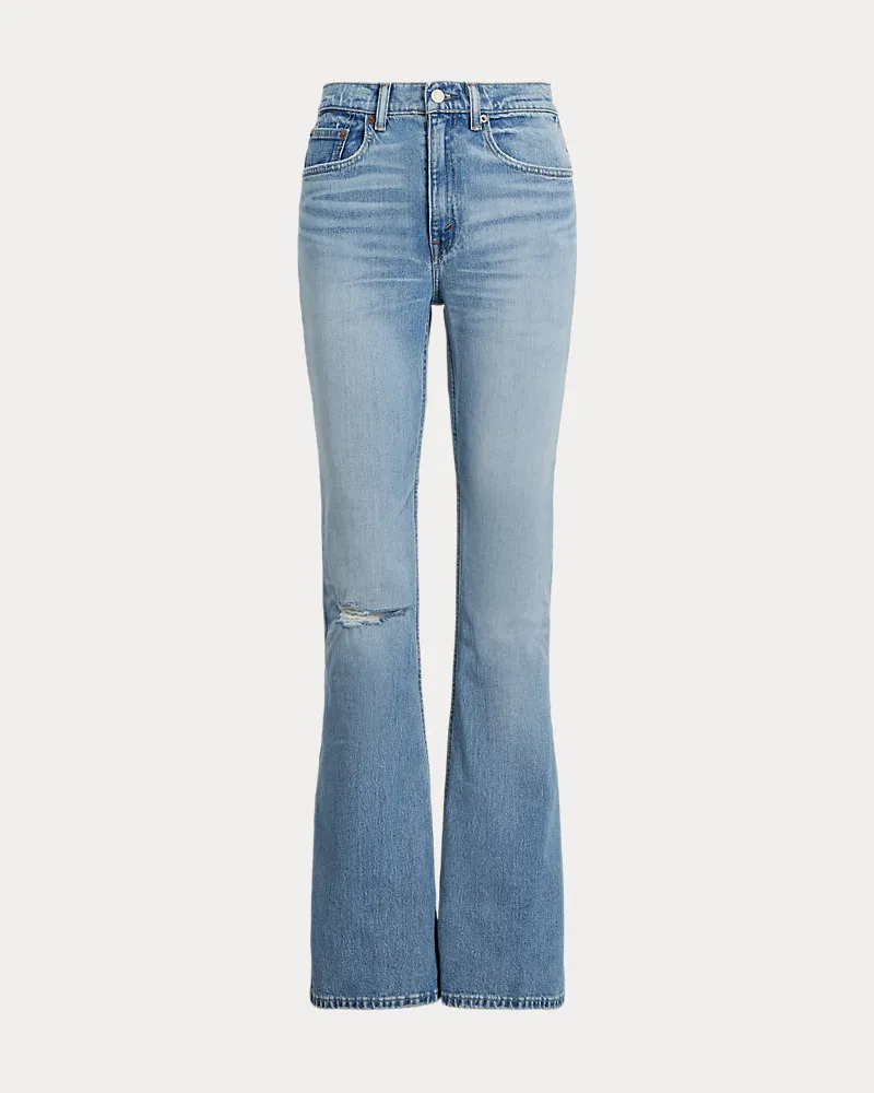Ralph Lauren Jeans mit ausgestelltem Bein Blue