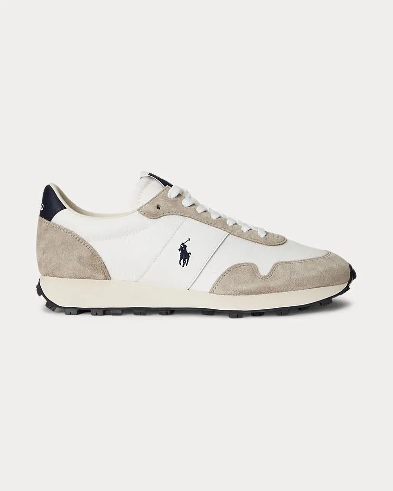 Ralph Lauren Sneaker PRL Trail 125 mit Wildleder White
