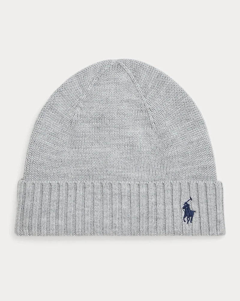 Ralph Lauren Wollmütze Grey