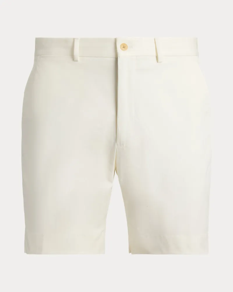 Ralph Lauren Shorts aus Stretch-Chino White