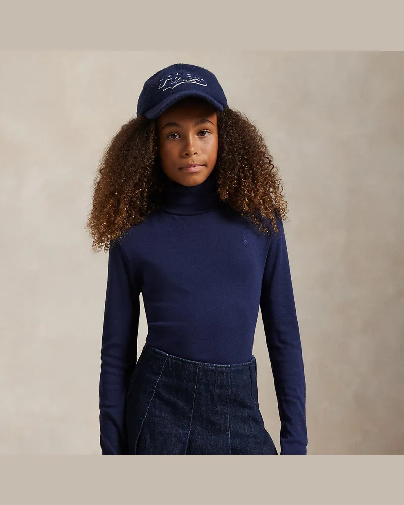 Ralph Lauren Gerippter Rollkragenpullover Multi