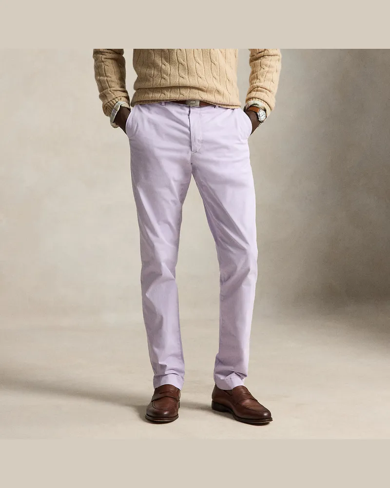 Ralph Lauren Slim-Fit Hose Jarrett aus Atlas Purple
