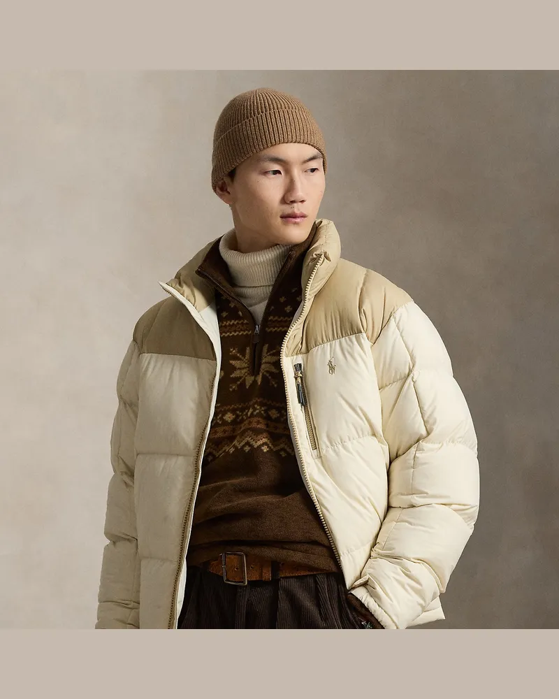 Ralph Lauren Die Daunenjacke Gorham Tan