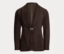 Handgeschneiderte Wildlederjacke Kent