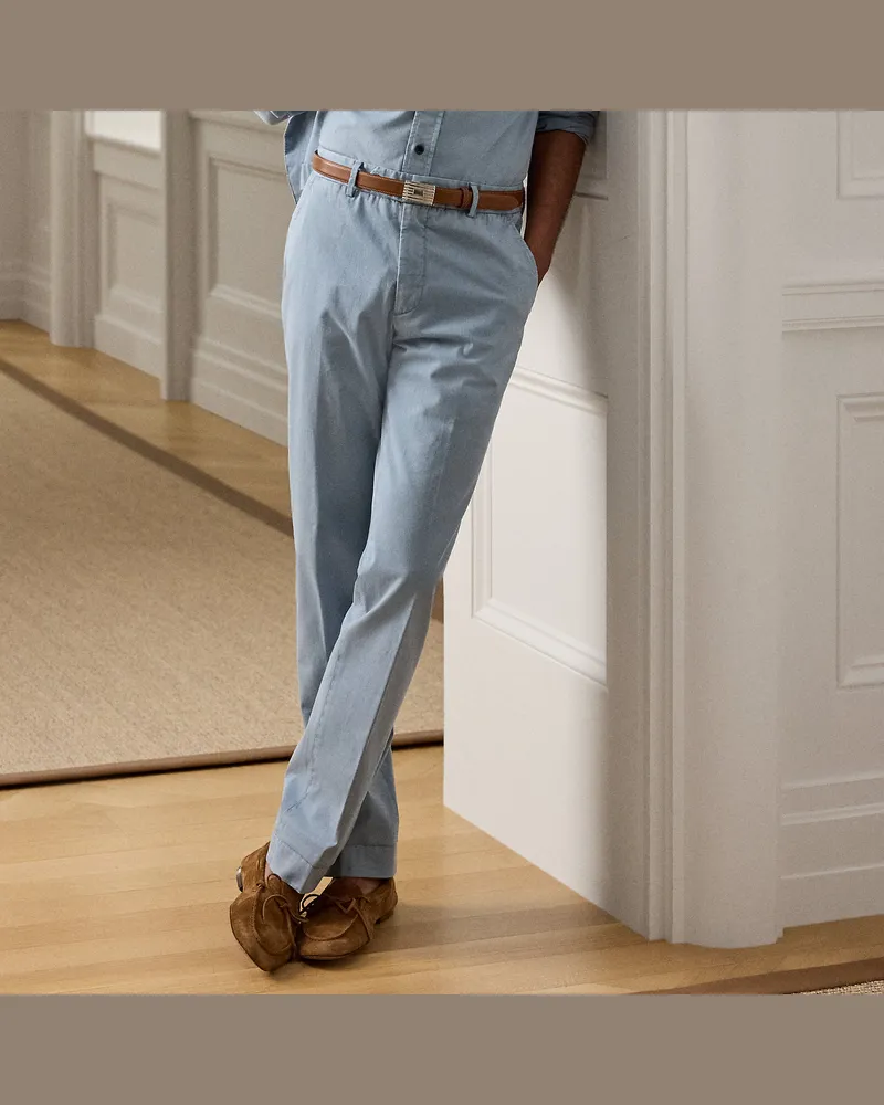 Ralph Lauren Handgeschneiderte Chinohose Blue
