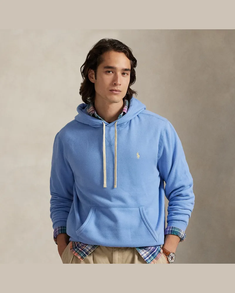 Ralph Lauren Das RL-Kapuzenshirt aus Fleece Blue