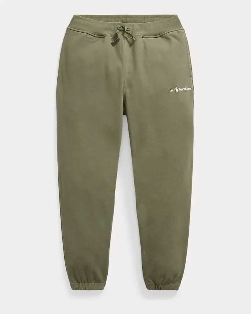 Ralph Lauren Relaxed-Fit Fleece-Jogginghose mit Logo Green