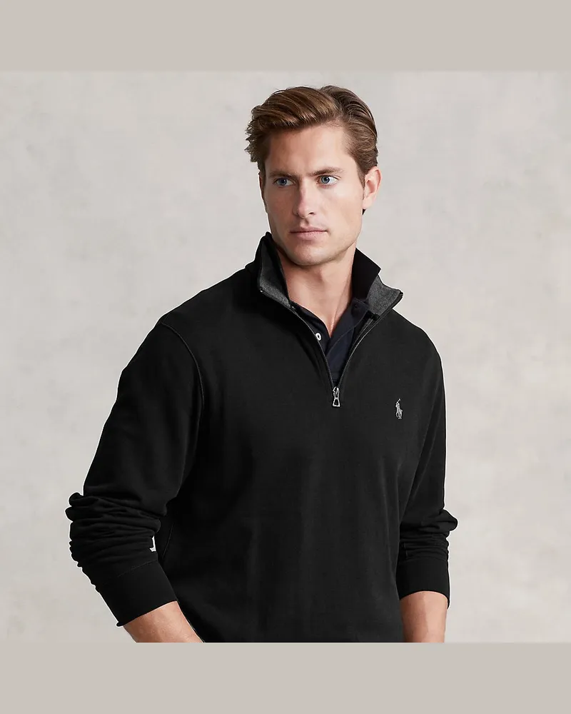 Ralph Lauren Luxuriöser Jerseypullover Black