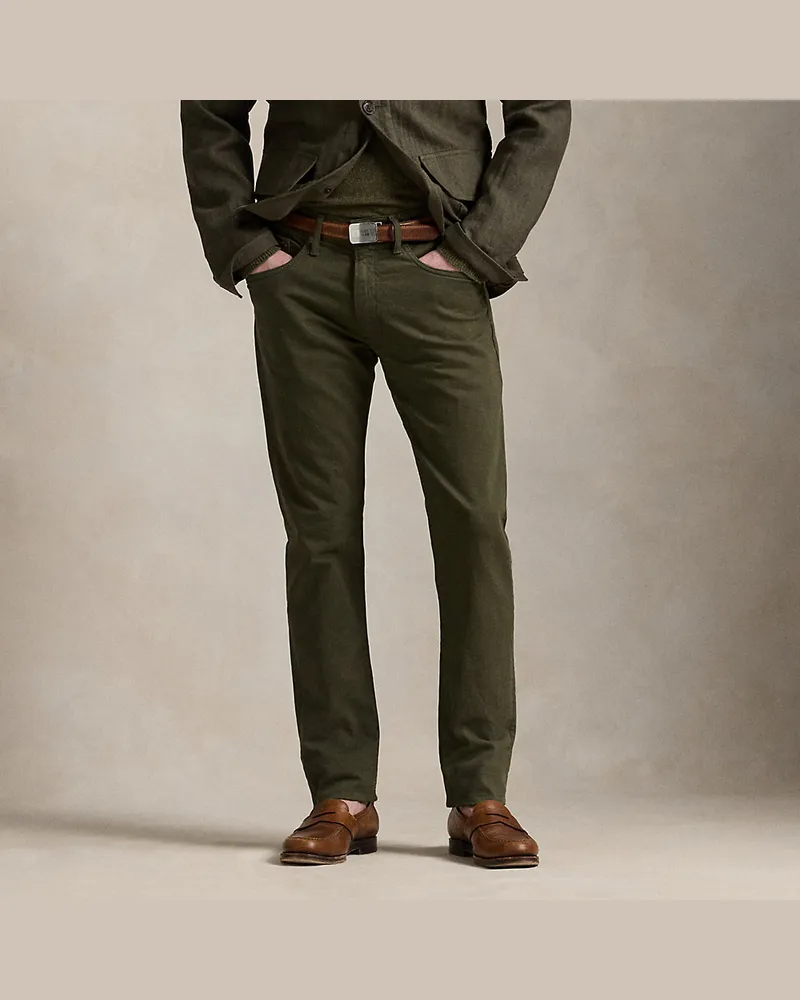 Ralph Lauren Stretchjeans Sullivan Slim Green