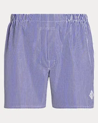 Ralph Lauren Gestreifte Boxershorts mit Monogramm Blue