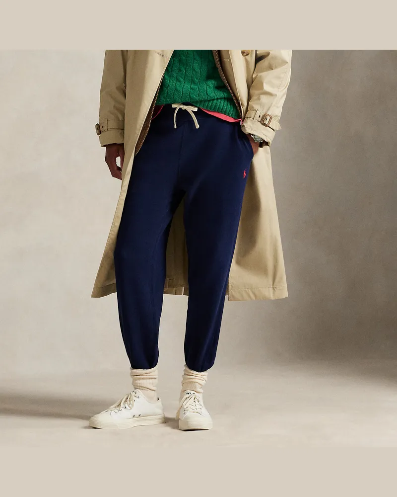 Ralph Lauren Die RL-Fleece-Jogginghose Blue