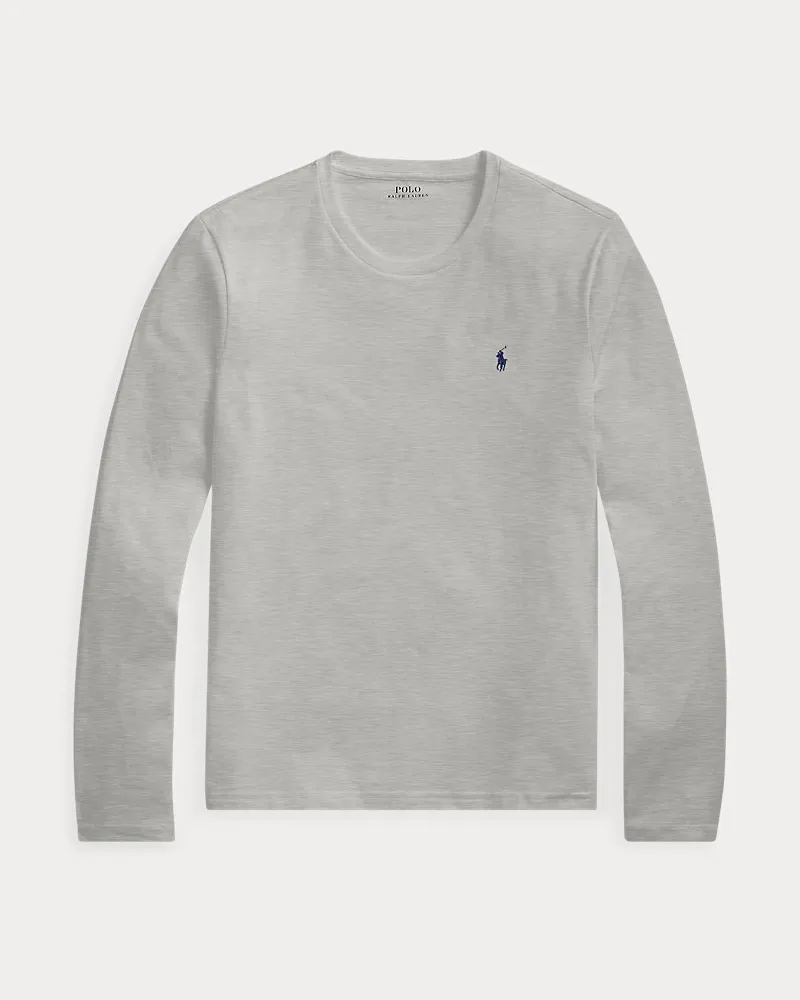 Ralph Lauren Schlafshirt aus Baumwolljersey Grey