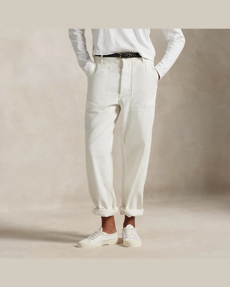 Ralph Lauren Die Hose Ricky Natural