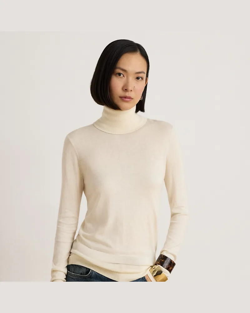 Ralph Lauren Rollkragenpullover Cream