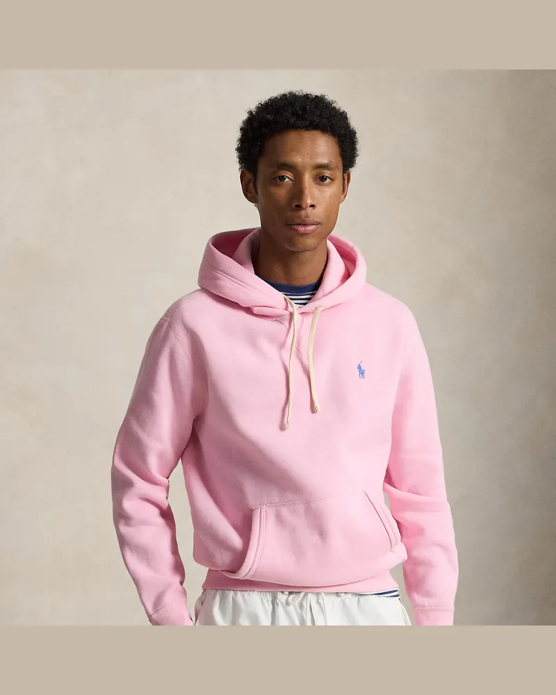 Ralph Lauren Das RL-Kapuzenshirt aus Fleece Pink