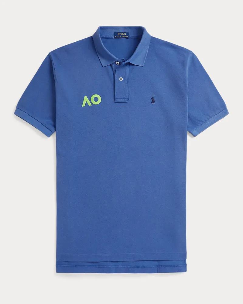 Ralph Lauren Original-Fit Poloshirt Australian Open Blue