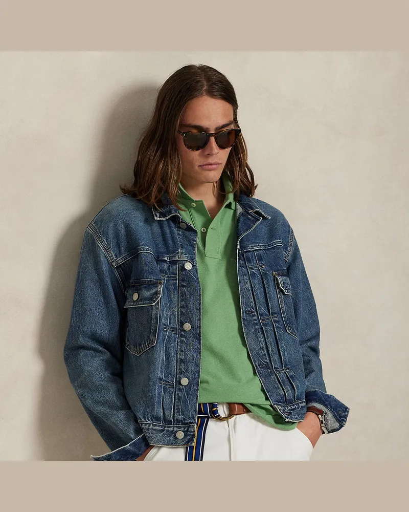 Ralph Lauren Das legendäre Piqué-Poloshirt Green
