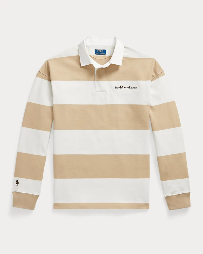 Ralph Lauren Relaxed-Fit Rugbyhemd mit Streifen Multi