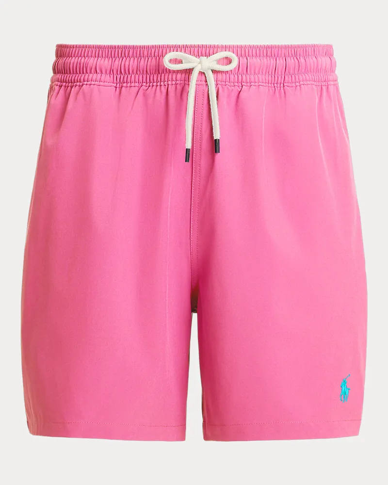 Ralph Lauren Klassische Badeshorts Traveler Pink