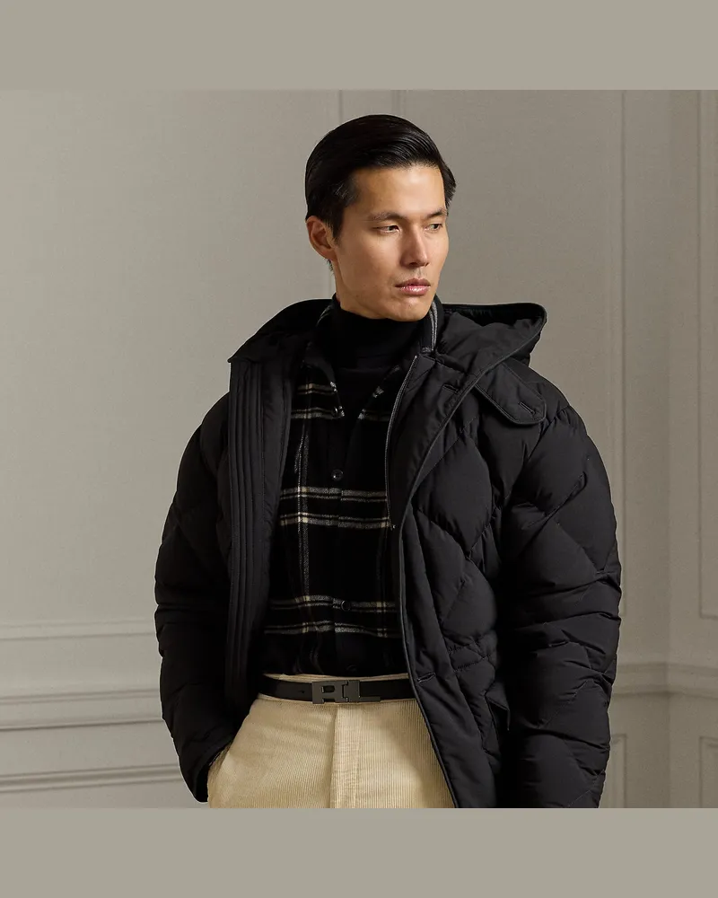 Ralph Lauren Gesteppter Daunenparka Farley Black