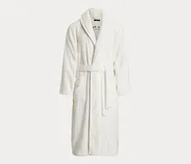 Baumwollfrottee-Bademantel mit Polo Bear