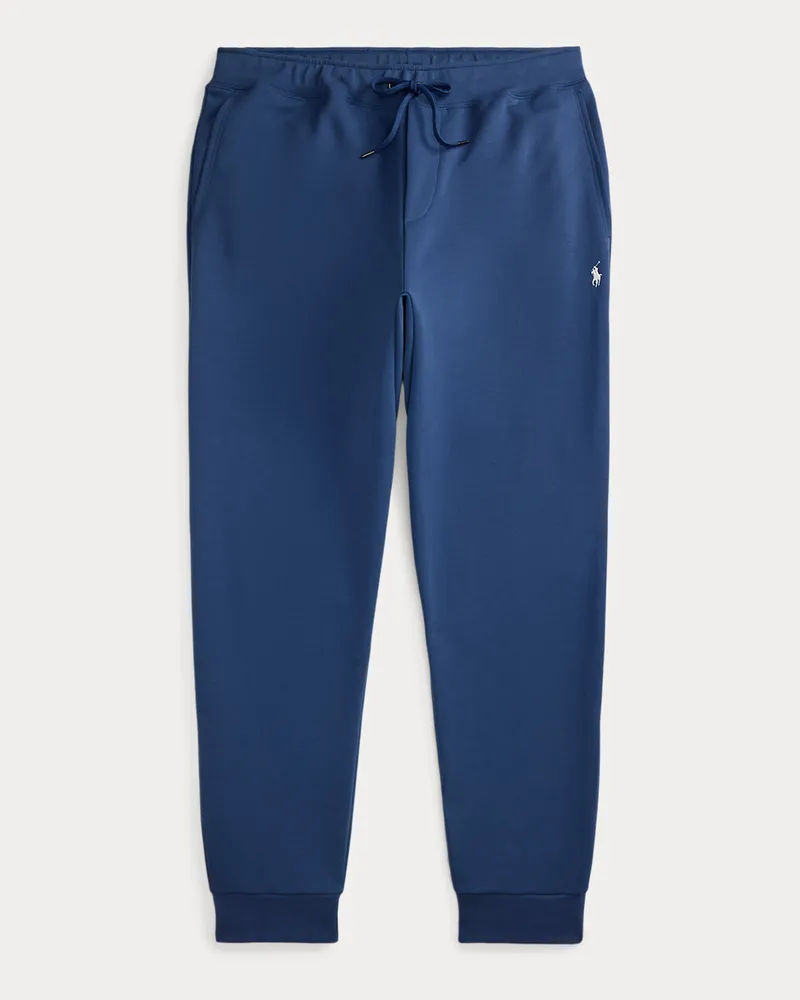 Ralph Lauren Große Größen - Doppellagige Jogginghose Blue