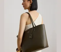 Große wendbare Kunstleder-Tragetasche