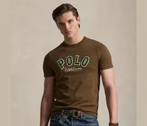 Custom-Slim-Fit T-Shirt mit Western-Logo