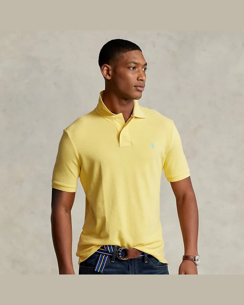 Ralph Lauren Das legendäre Piqué-Poloshirt Yellow