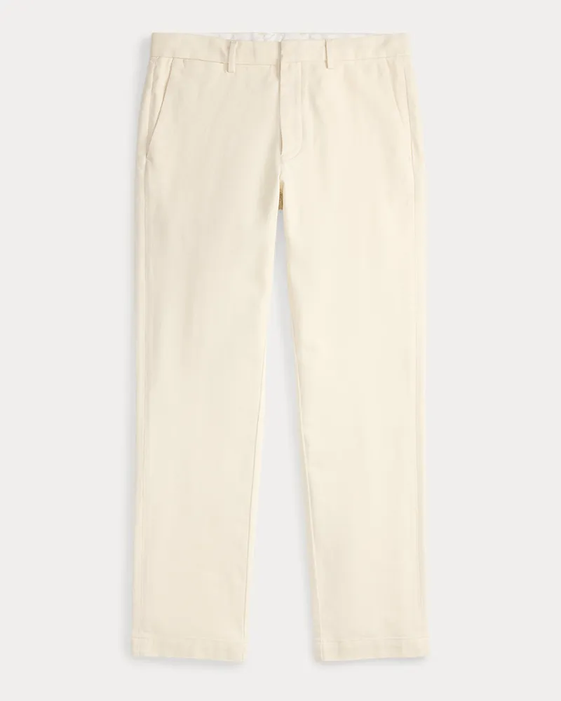 Ralph Lauren Gerade Stretch-Chinohose Manhasset Tan