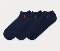 3er-Pack kurze Baumwollsocken