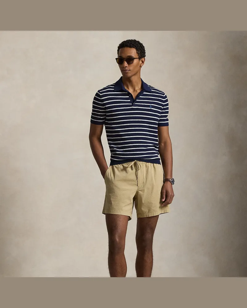 Ralph Lauren Performance-Shorts Polo Prepster Cream