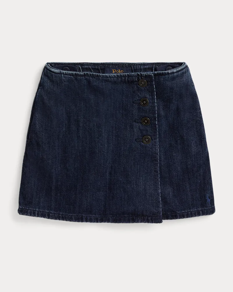 Ralph Lauren Wickelrock aus Denim Blue