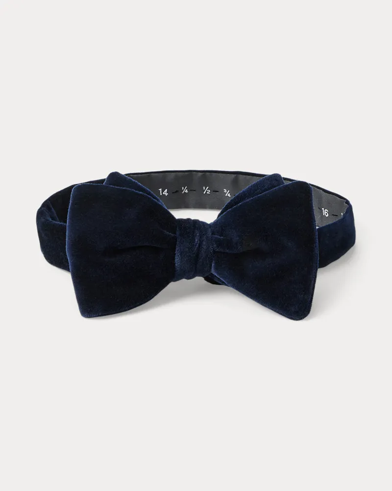 Ralph Lauren Samtfliege Blue